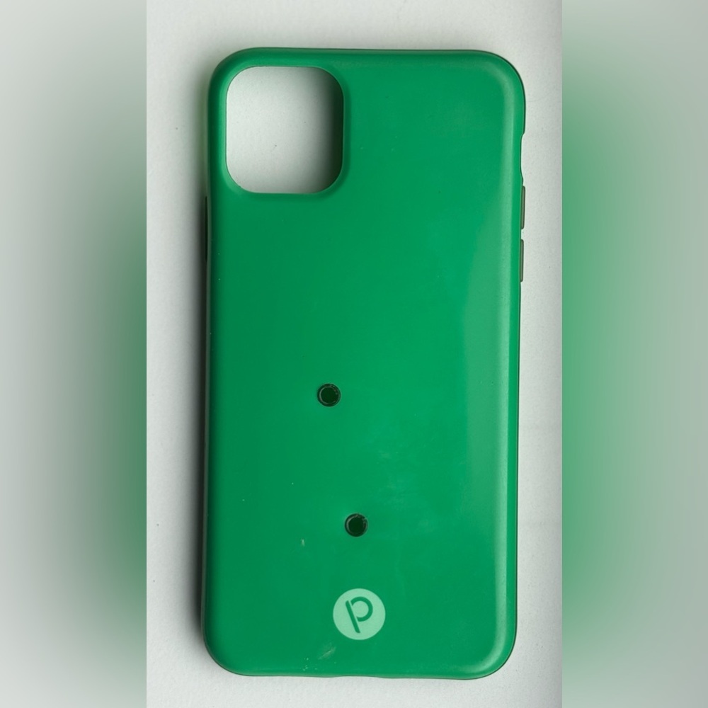 Loopy Case RIGHTY Green IPhone 11 PRO MAX Vibrant Green Design